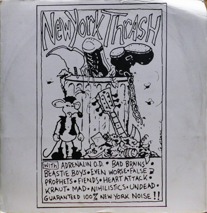 Various – New York Thrash Not On Label – none