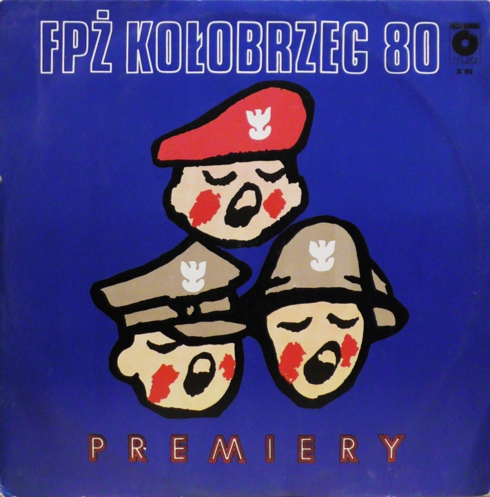 FPŻ Kołobrzeg 80 - Premiery Polskie Nagrania Muza – SX 1916