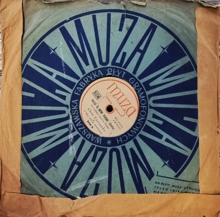 Tercet Wokalny Do-Re-Mi - Trzy Rowery / Chór Czejanda – Hallo Tu Mówi Wisła Muza – 2180