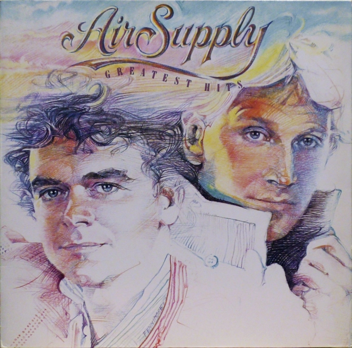 Air Supply – Greatest Hits Arista – 205 545