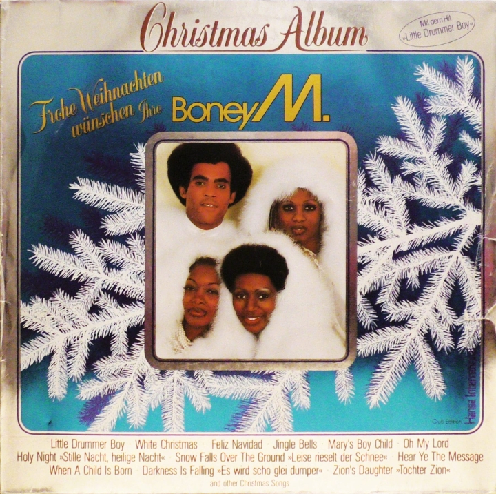 Boney M. – Christmas Album Hansa International – 204 300
