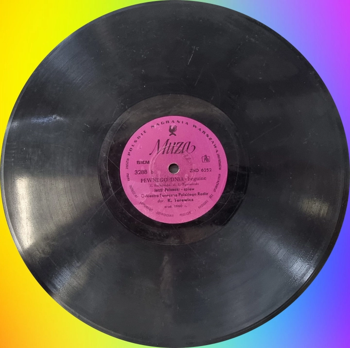 Zespół Jazzowy I Revellersów „Siostry Triola” Pod Dyr. Mieczysława Janicza* – Kto To, Co To? / Czyju Czyju Muza – 1132