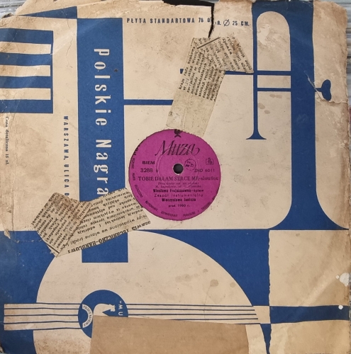 Zespół Jazzowy I Revellersów „Siostry Triola” Pod Dyr. Mieczysława Janicza* – Kto To, Co To? / Czyju Czyju Muza – 1132