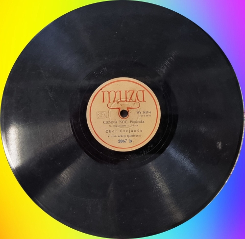 Andrzej Bogucki i Chór Czejanda – Piosenka Frontowego Szofera / Chór Czejanda Ciemna Noc  Muza – 2067