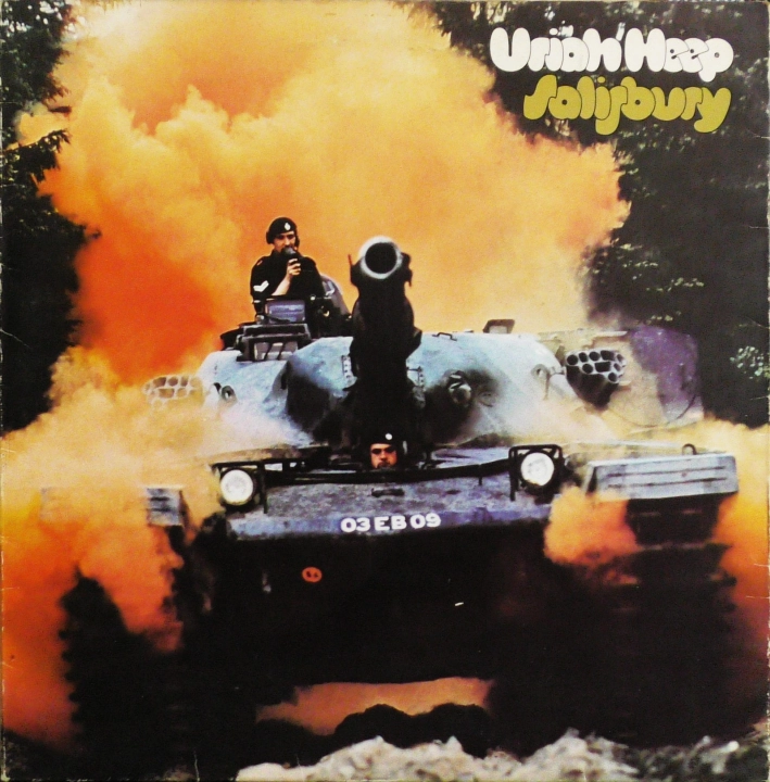 Uriah Heep – Salisbury Island Records – 85 691 IT