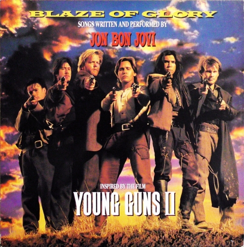 Jon Bon Jovi – Blaze Of Glory  Vertigo – 846 473-1