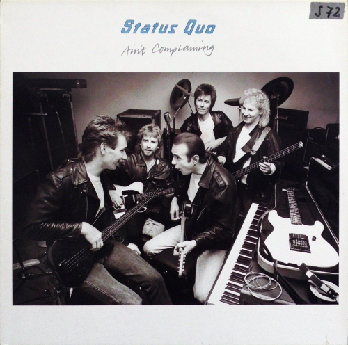 Status Quo – Ain't Complaining Vertigo – 834 604-1
