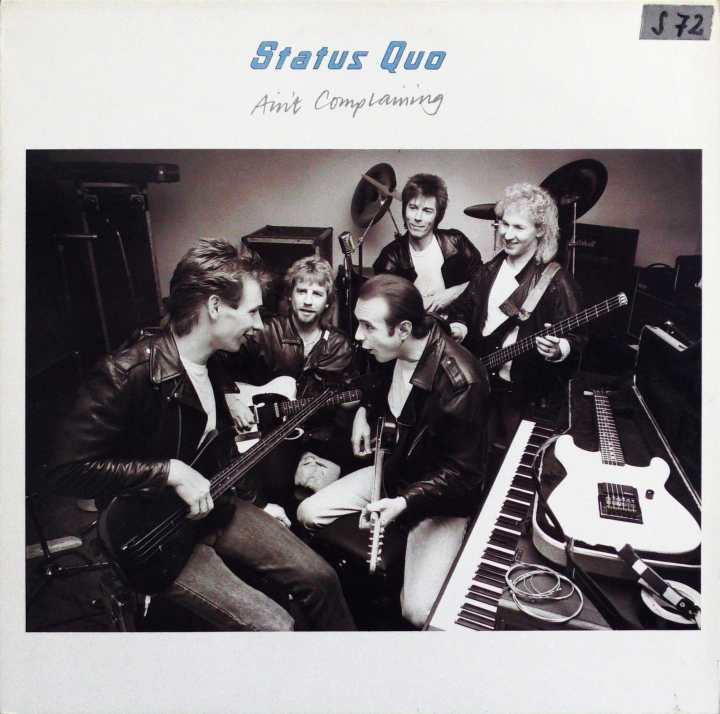 Status Quo – Ain't Complaining Vertigo – 834 604-1