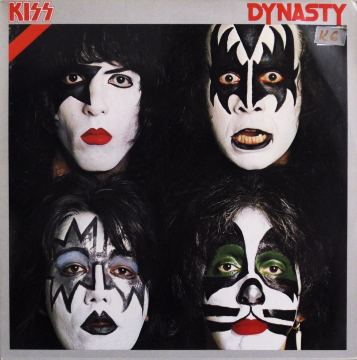 Kiss – Dynasty 	Casablanca – NB 7049