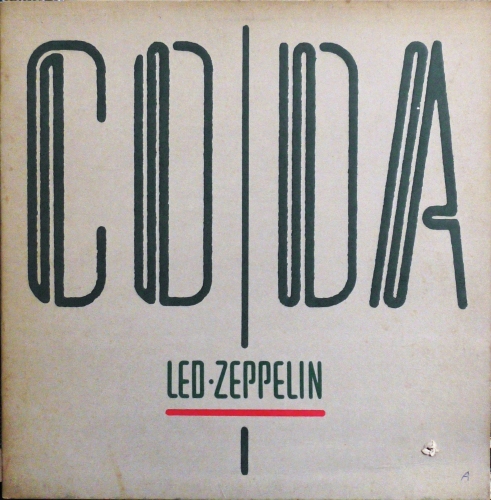 Led Zeppelin – Coda Swan Song – 90051-1