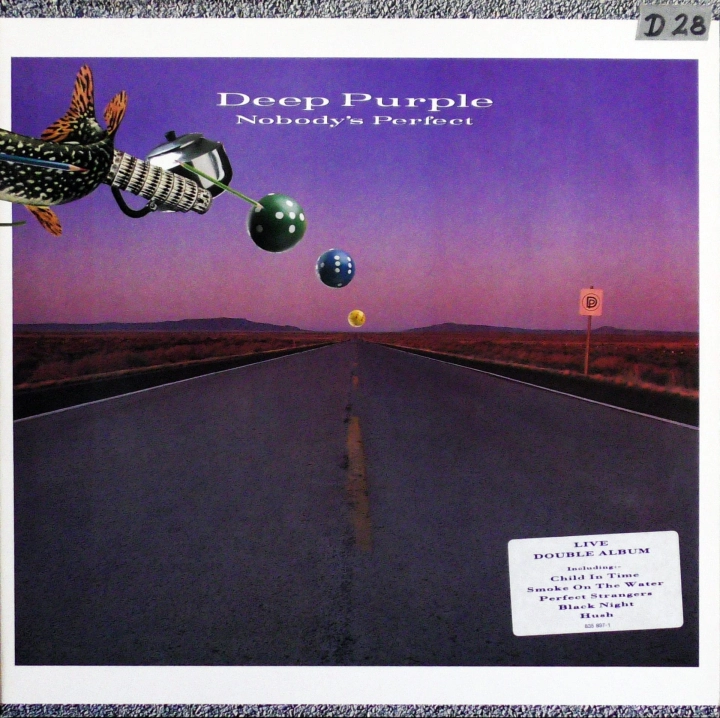 Deep Purple – Nobody's Perfect Polydor – 835-897-1