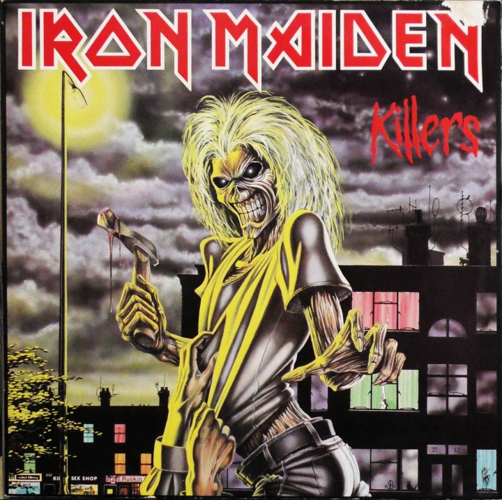 Iron Maiden – Killers EMI – 1A 062-07450