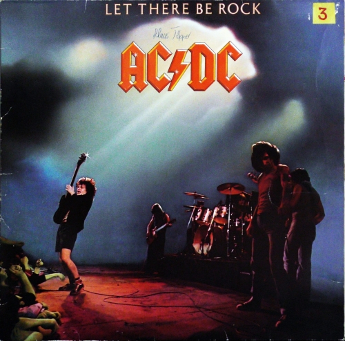 AC/DC – Let There Be Rock Atlantic – ATL 50 366
