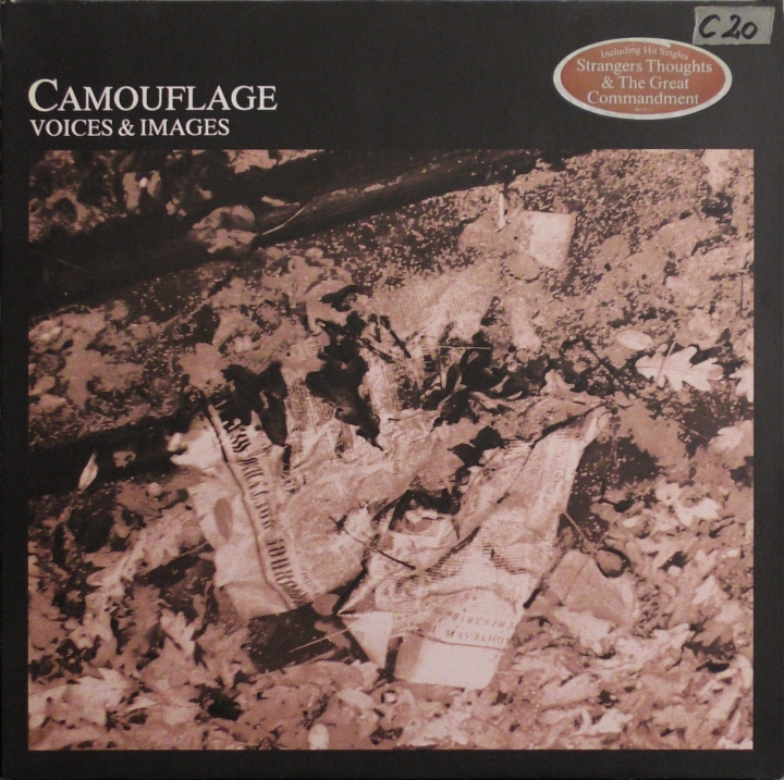 Camouflage – Voices & Images Metronome – 835 437-1