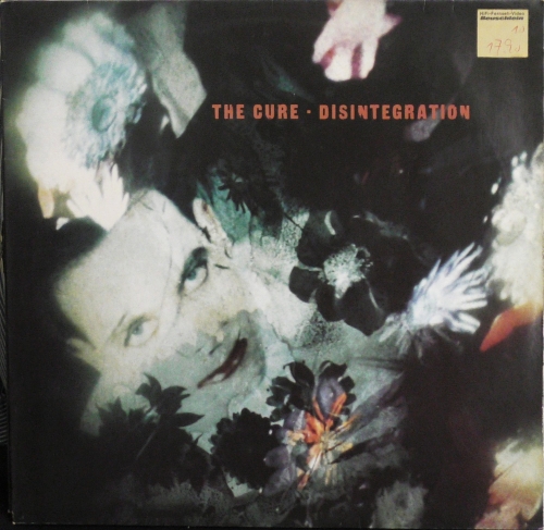The Cure – Disintegration 	Fiction Records – FIXH 14