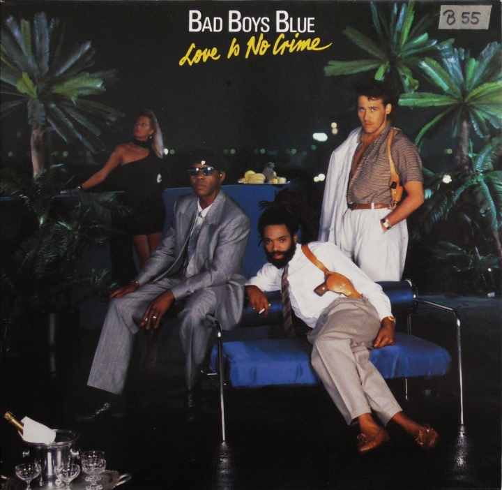 Bad Boys Blue – Love Is No Crime Coconut ‎– 208 670