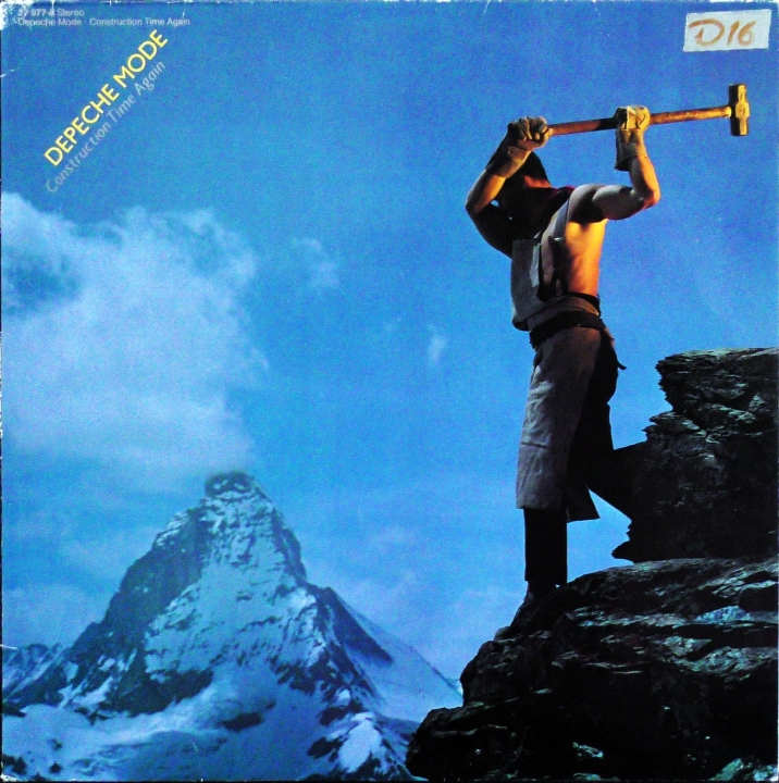 Depeche Mode – Construction Time Again Mute – 27 977-8