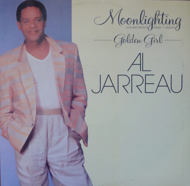 AL JARREAU MOONLIGHTING / GOLDEN GIRL 45RPM 12 U 8407T 258 406-0