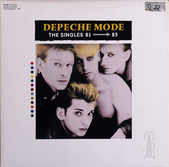 Depeche Mode – The Singles 81 - 85 Mute – 32 347-7