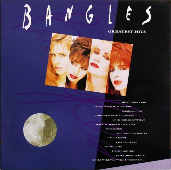 Bangles – Greatest Hits CBS – 466769 1