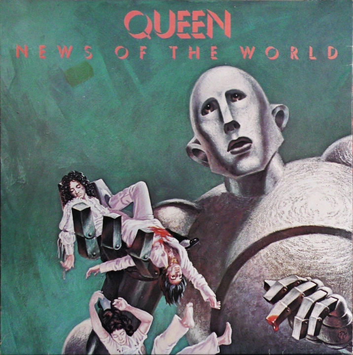 Queen – News Of The World EMI Electrola – 1600331