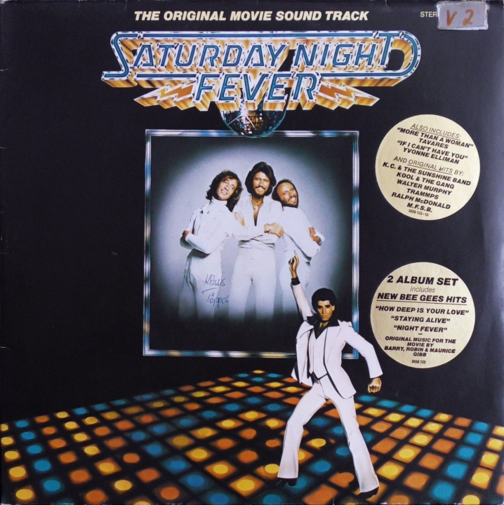 Saturday Night Fever (The Original Movie Sound Track) RSO – 2658 123