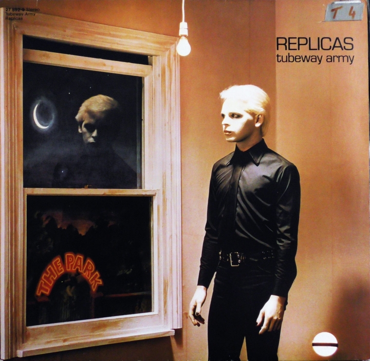 Tubeway Army – Replicas Beggars Banquet – 27892-9
