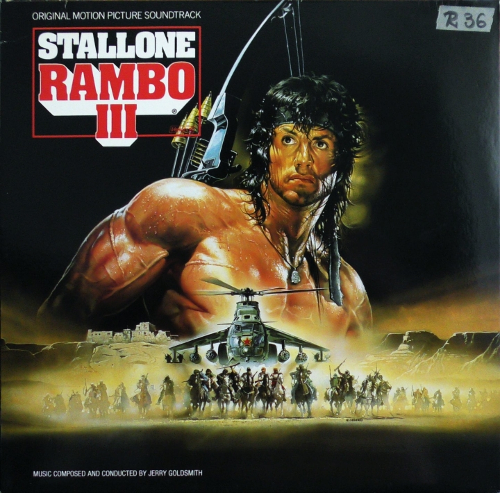 4006751473342 Jerry Goldsmith – Rambo III (Original Motion Picture Soundtrack) Scotti Bros. Records – INT 147.334