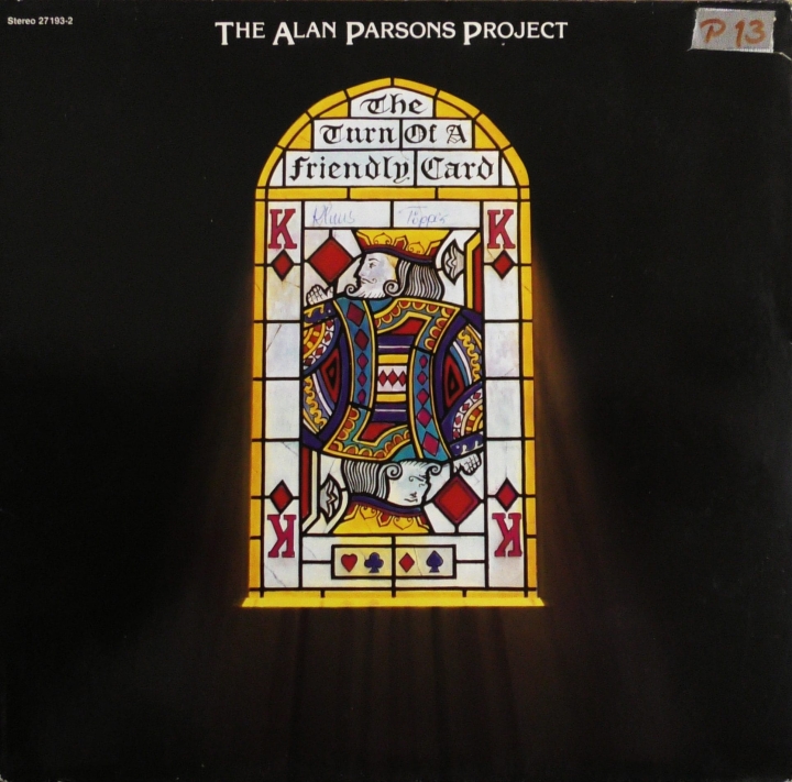 The Alan Parsons Project – The Turn Of A Friendly Card Arista – 27 193-2