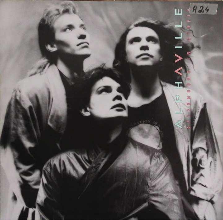 Alphaville – Afternoons In Utopia WEA – 32 417-8