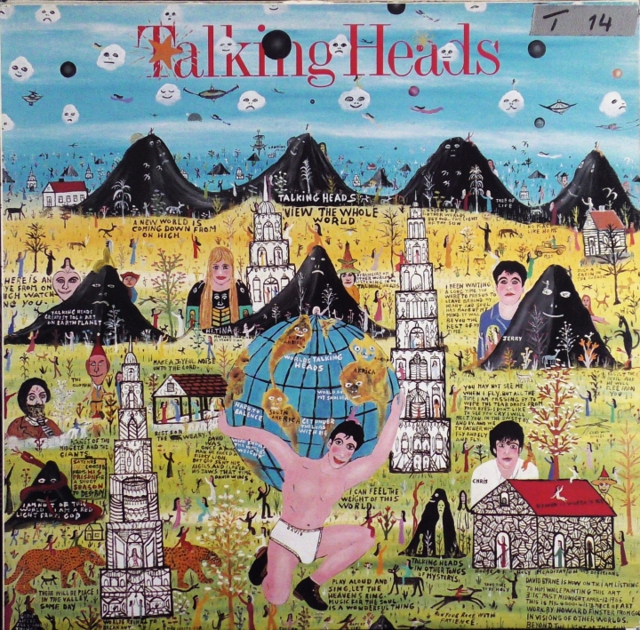 Talking Heads – Little Creatures EMI – 1C 064 24 0352 1