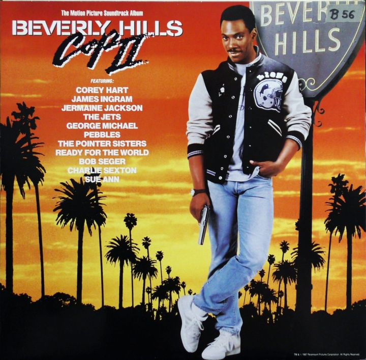 Beverly Hills Cop II: The Motion Picture Soundtrack Album MCA Records – 254 782-1