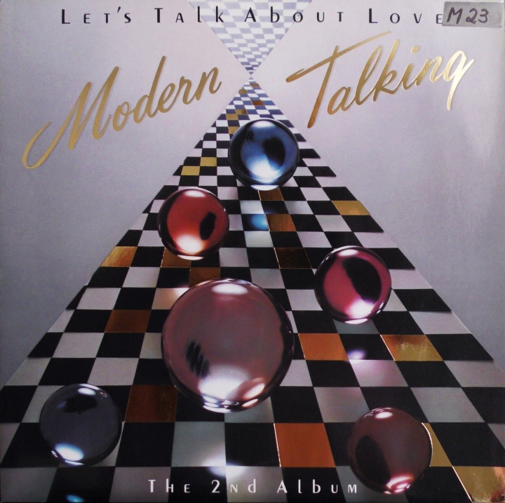 Modern Talking – Let's Talk About Love - The 2nd Album Hansa – 36 076-8