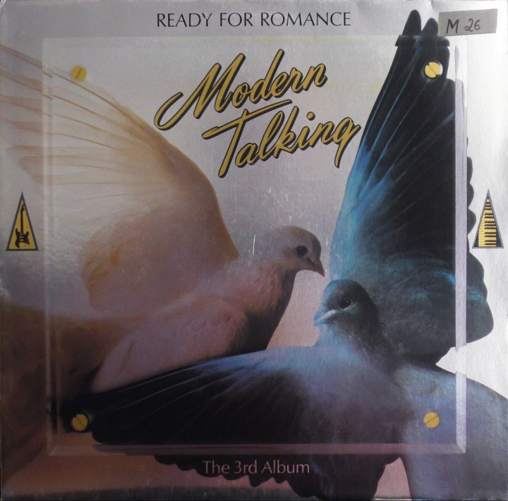 Modern Talking – Ready For Romance Hansa – 36 095-8