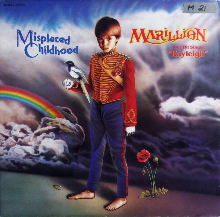 Marillion – Misplaced Childhood EMI – 32 306-3
