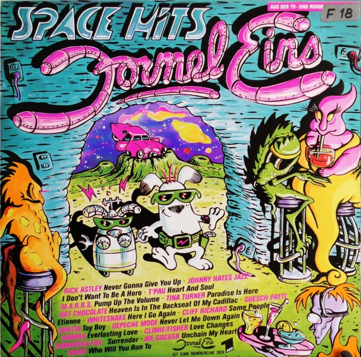 Formel Eins - Space Hits EMI – 32608-2