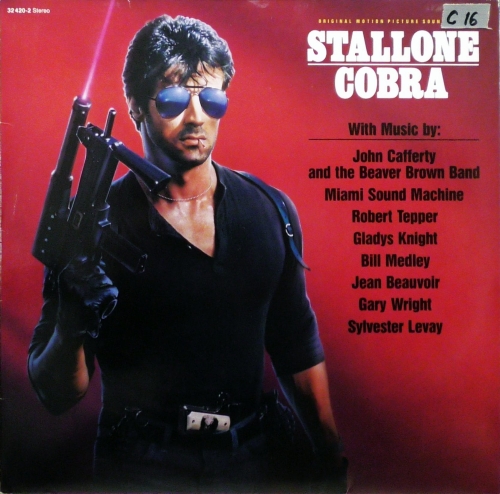 Cobra (Original Motion Picture Soundtrack) Scotti Bros. Records – 32 420-2