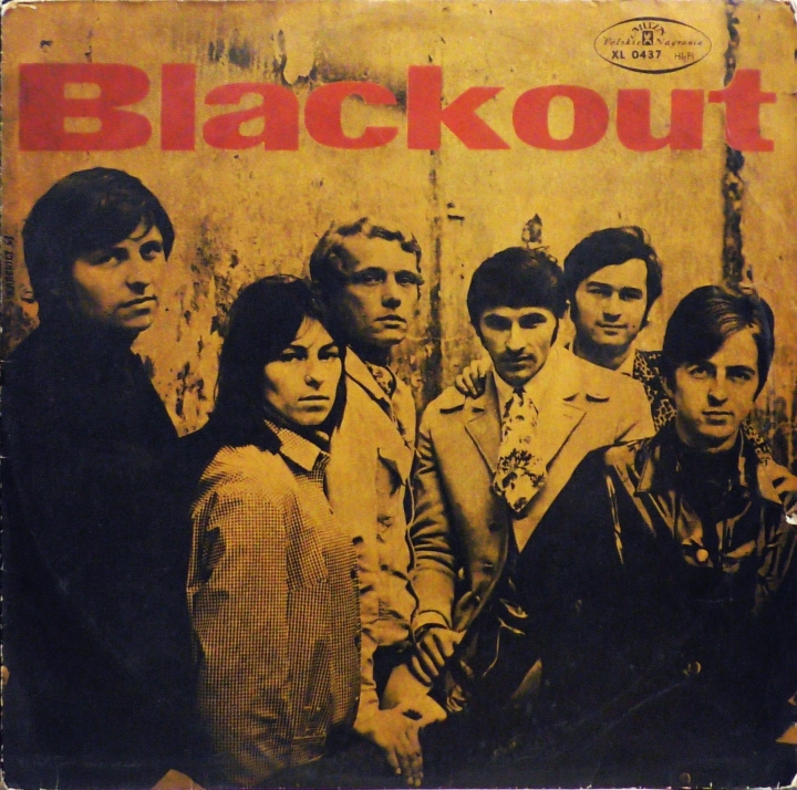 Blackout – Blackout Polskie Nagrania Muza – XL 0437