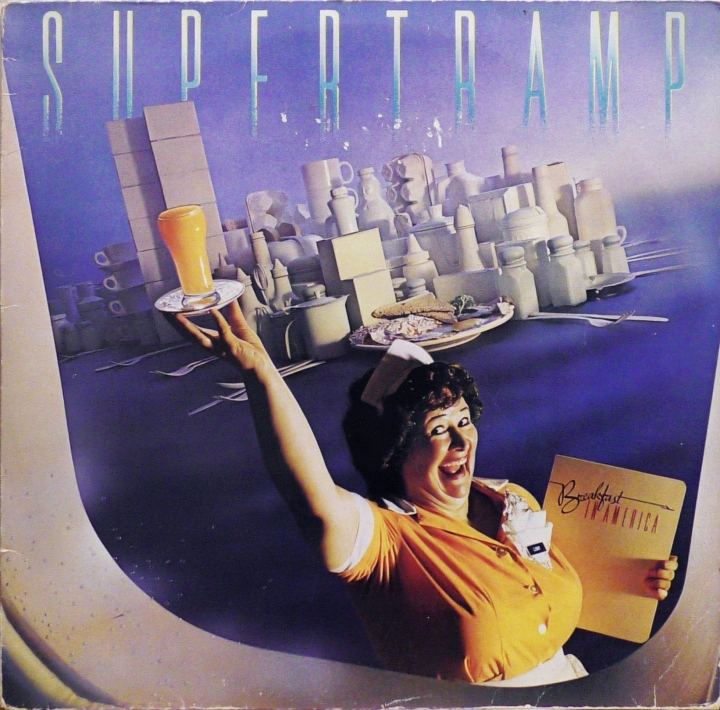Supertramp – Breakfast In America A&M Records – AMLK 64747