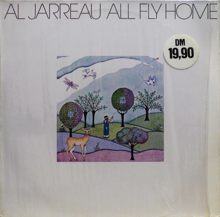 Al Jarreau – All Fly Home Warner Bros. Records – WB 56 546