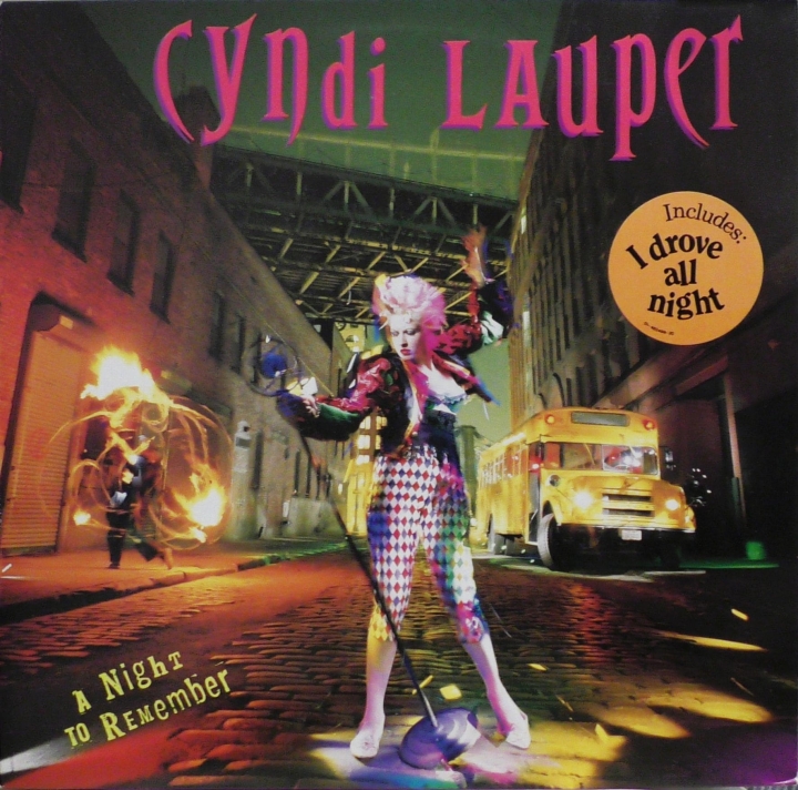 Cyndi Lauper – A Night To Remember Epic – EPC 462499 1