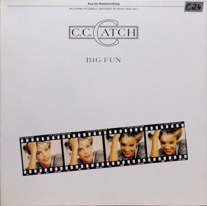 C.C. Catch – Big Fun Hansa – 36 334-1