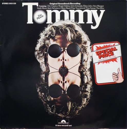 Tommy (Original Soundtrack Recording) Polydor – 2625 028