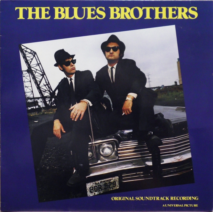 The Blues Brothers – The Blues Brothers (Original Soundtrack Recording) Atlantic – ATL 50715