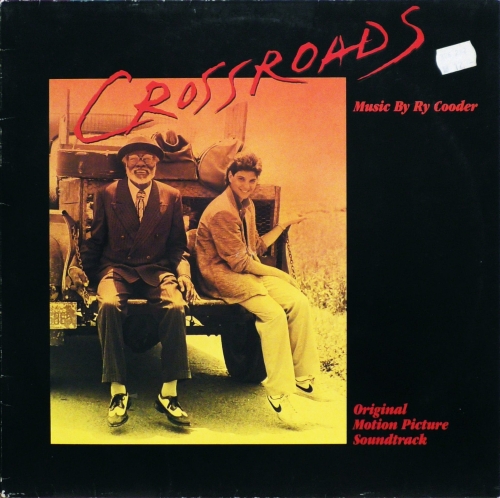 Ry Cooder – Crossroads - Original Motion Picture Soundtrack Warner Bros. Records – 925 399-2