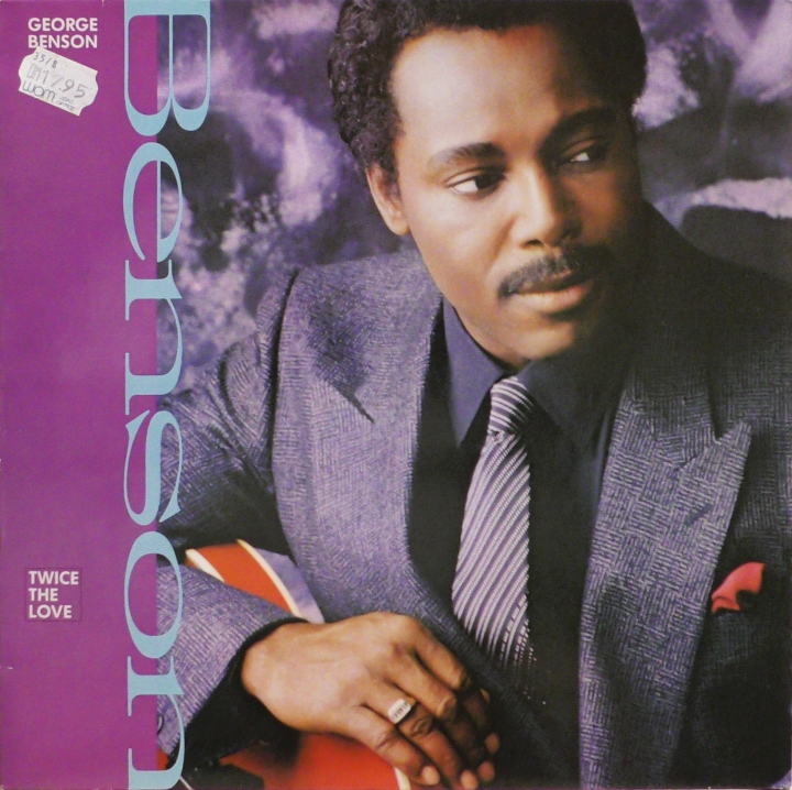George Benson – Twice The Love Warner Bros. Records – 925 705-1