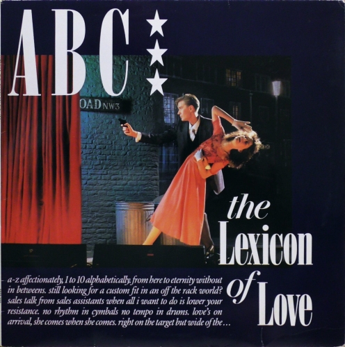 Płyty winylowe ABC – The Lexicon Of Love Vertigo – 6359 099