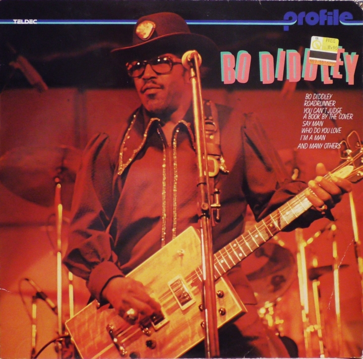 płyta winylowa Bo Diddley – Bo Diddley TELDEC – 6.24 604