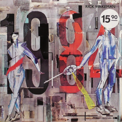 płyta winylowa Rick Wakeman – 1984 Charisma – 6302 136