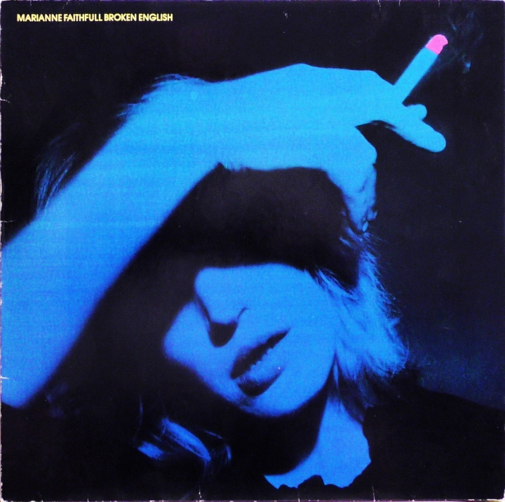 płyta winylowa Marianne Faithfull – Broken English Island Records – 201 018